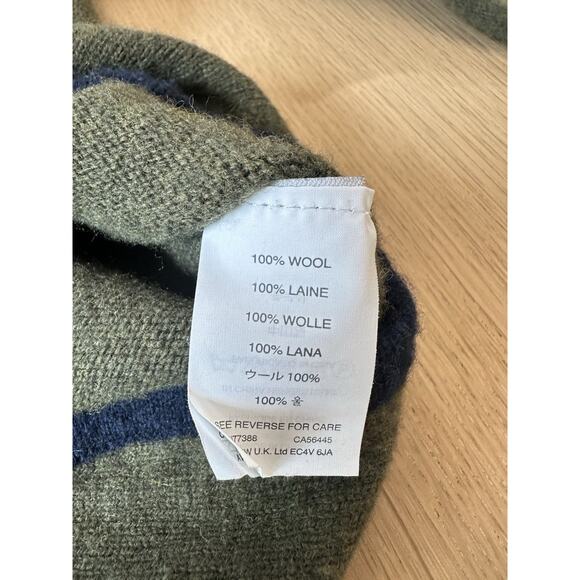 J.Crew Womens 100% Wool Sweater Tunic Oversized Sweater Size S 2142 - Picture 8 of 8